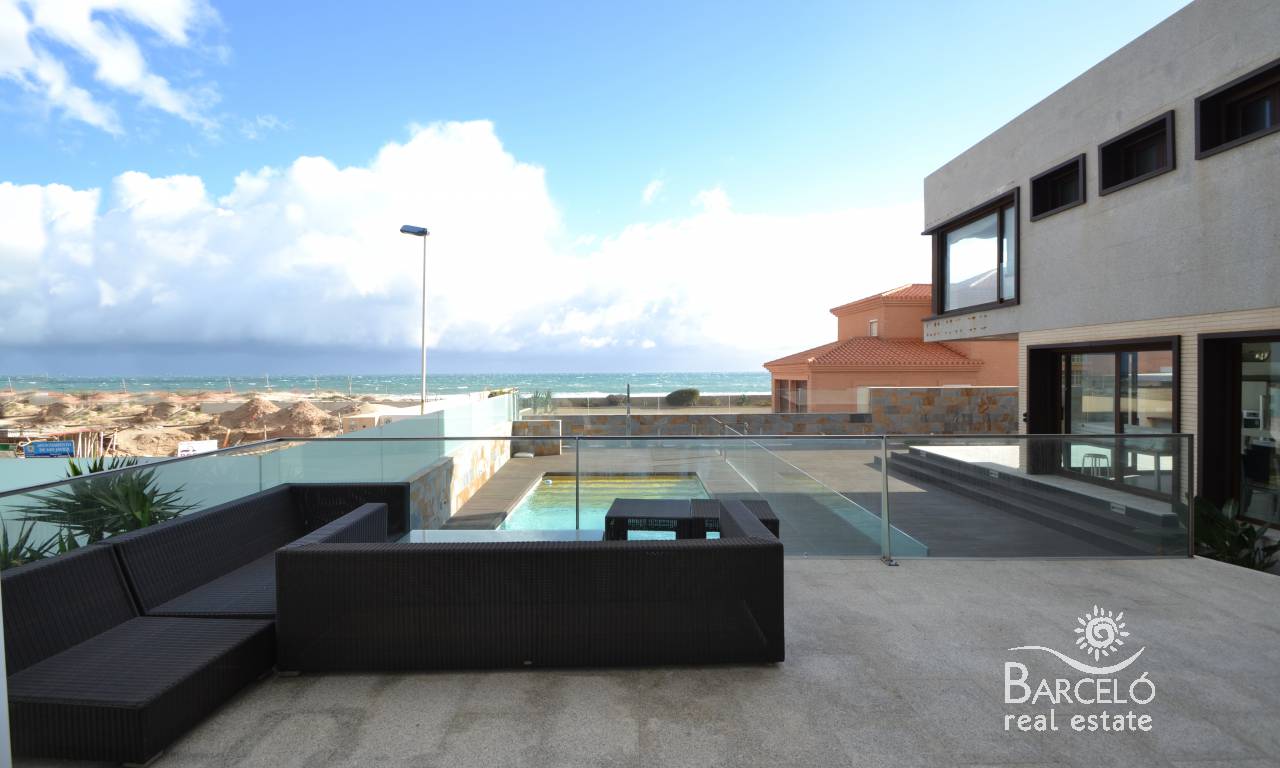 Zweite Verkauf - Einfamilienhaus - La Manga del Mar Menor - Strand