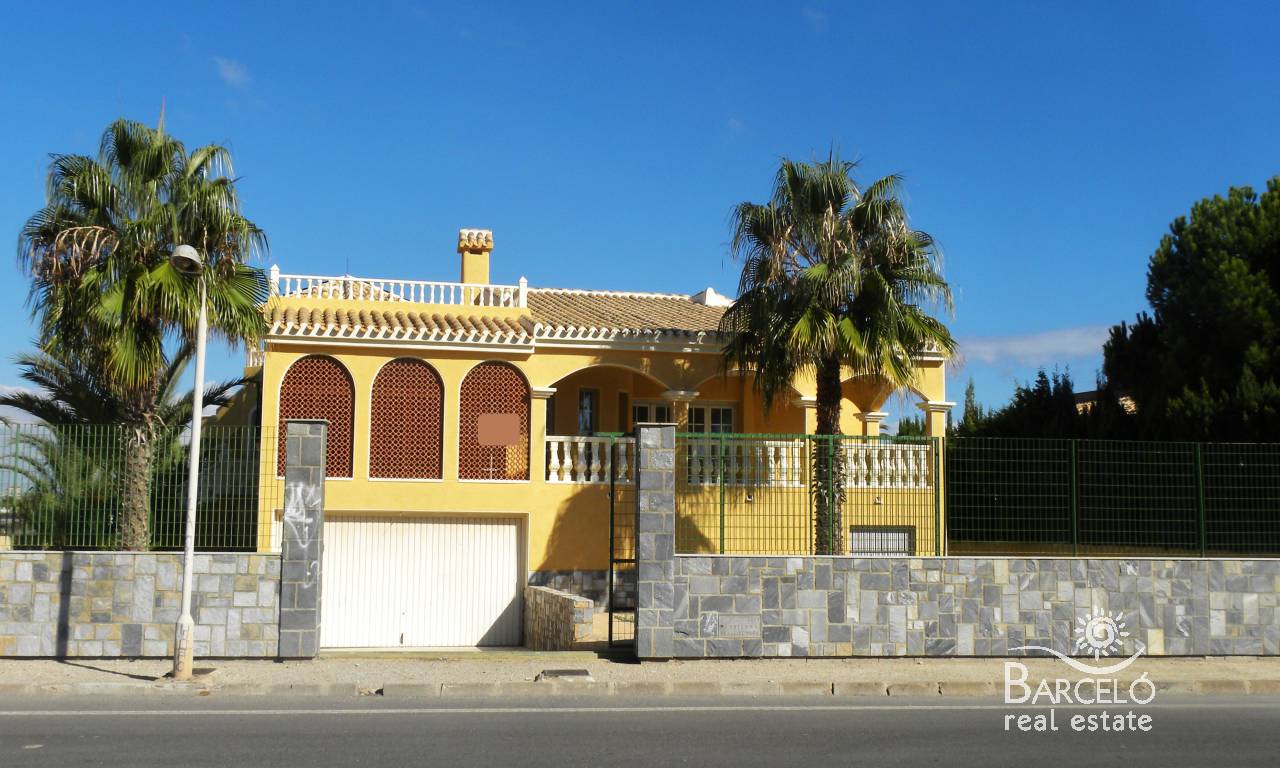 Neubau - Einfamilienhaus - La Manga del Mar Menor - Strand
