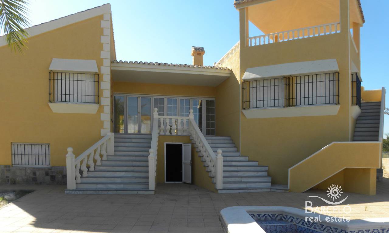 Neubau - Einfamilienhaus - La Manga del Mar Menor - Strand