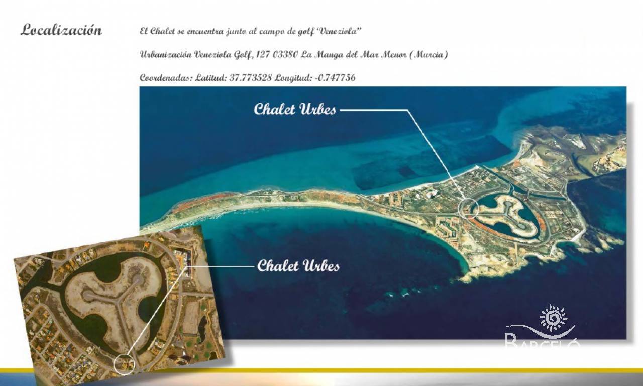 Nuevo - Chalet - La Manga del Mar Menor - Playa