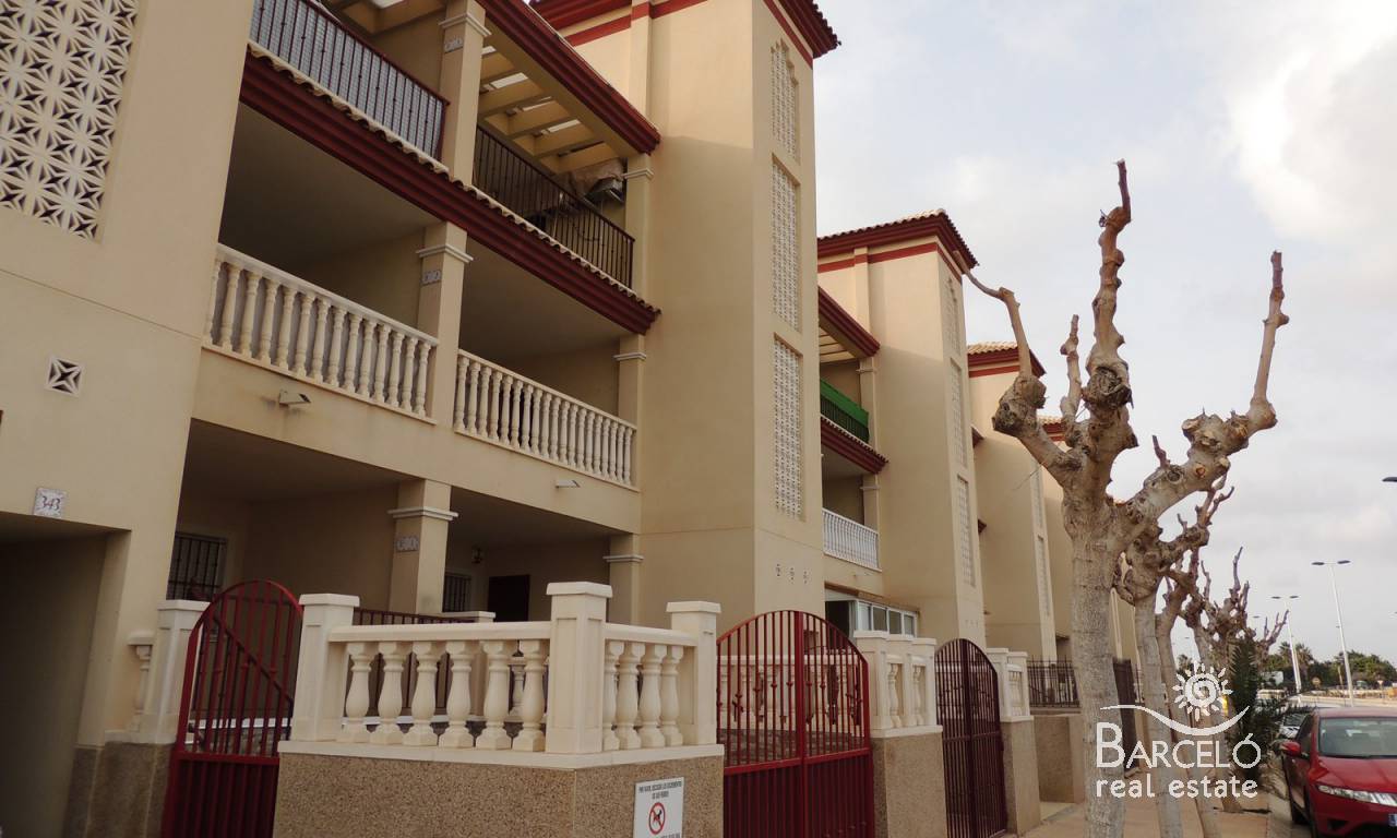 Rynek wtorny  - apartament - San Pedro del Pinatar