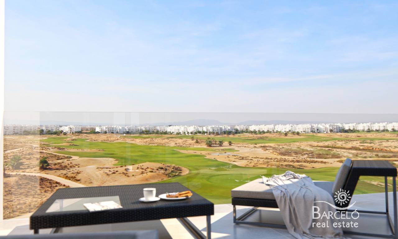Neubau - Etagenwohnung - Roldan - Torre Golf Resort