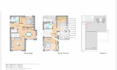 Neubau - Einfamilienhaus - Orihuela Costa - Villamartin