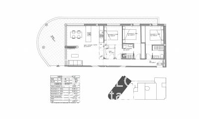 nowy - apartament - Formentera del Segura - 